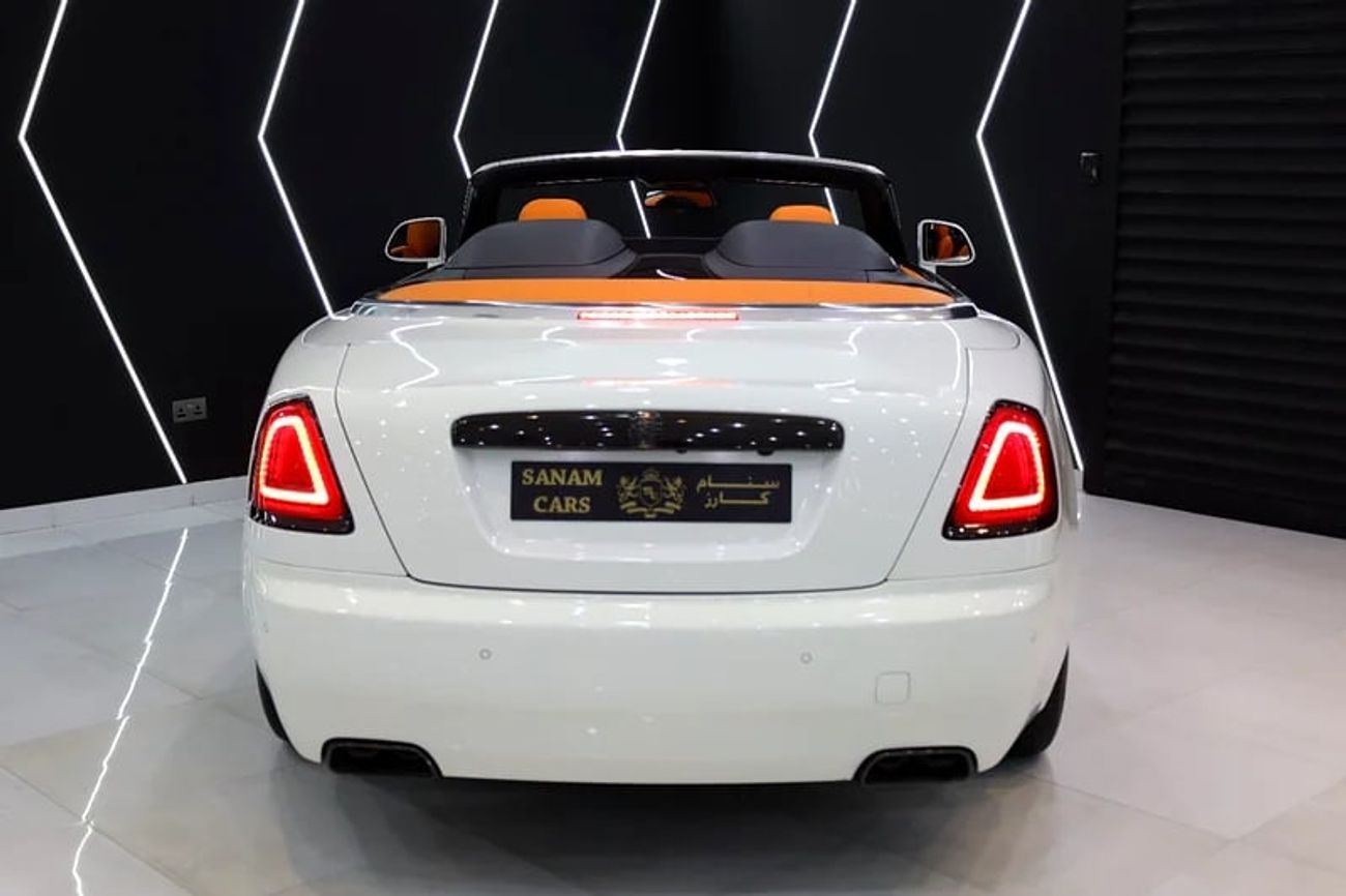 رولز رويس داون Customized Interior Leather, GCC Specs!!