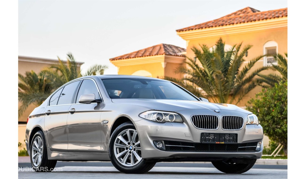 BMW 520i Twin Turbo