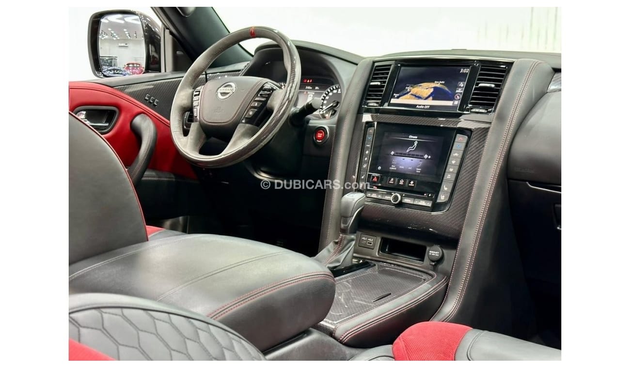 نيسان باترول 2021 Nissan Patrol NISMO V8, August 2024 Nissan Warranty, Full Nissan Service History, Low Kms, GCC