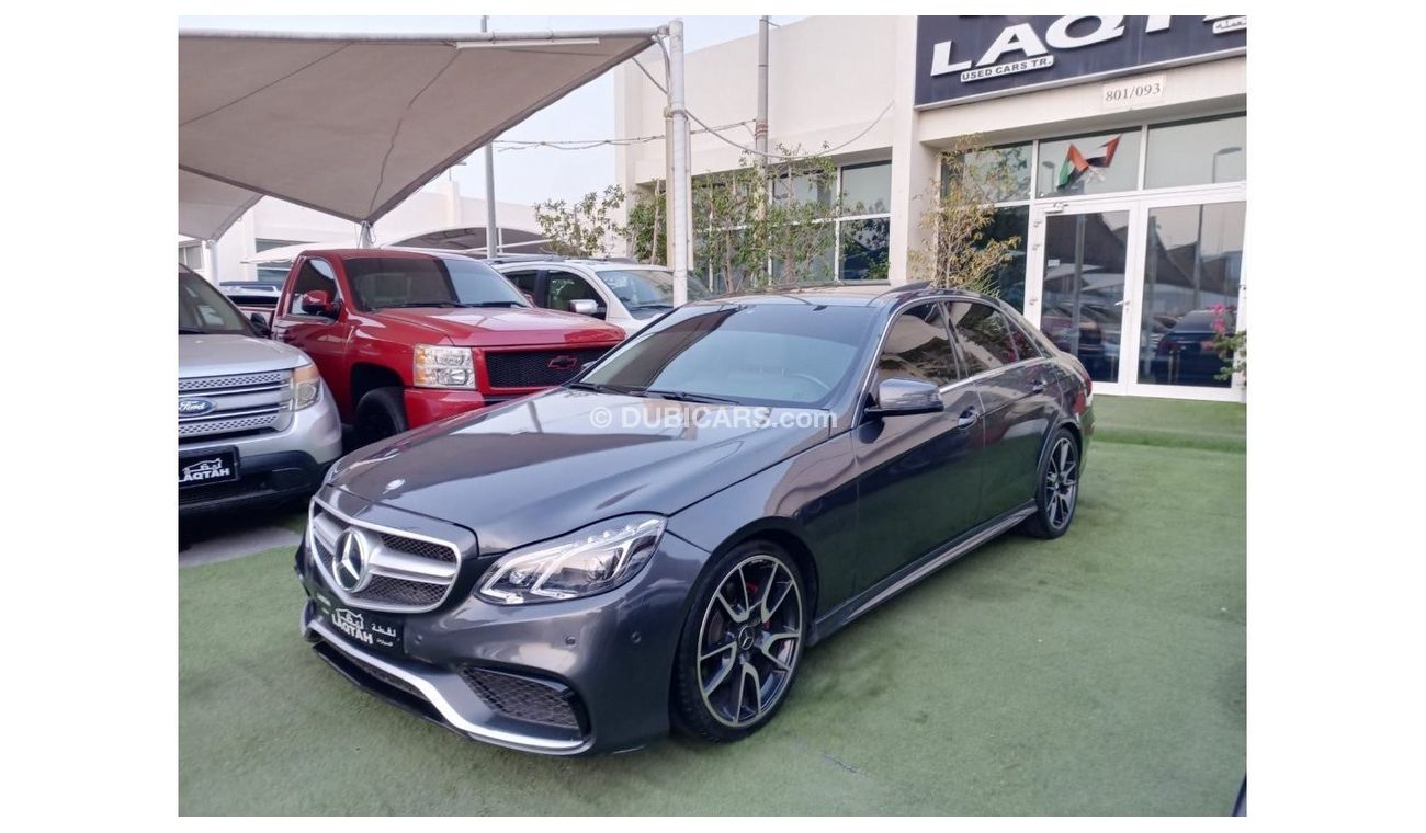 مرسيدس بنز E 350 موديل 2014 بدى كت 63  وارد  بانوراما مثبت سرعة تحكم رنجات  جلد شاشة كاميراخلفية تكييف بحالة ممتازة