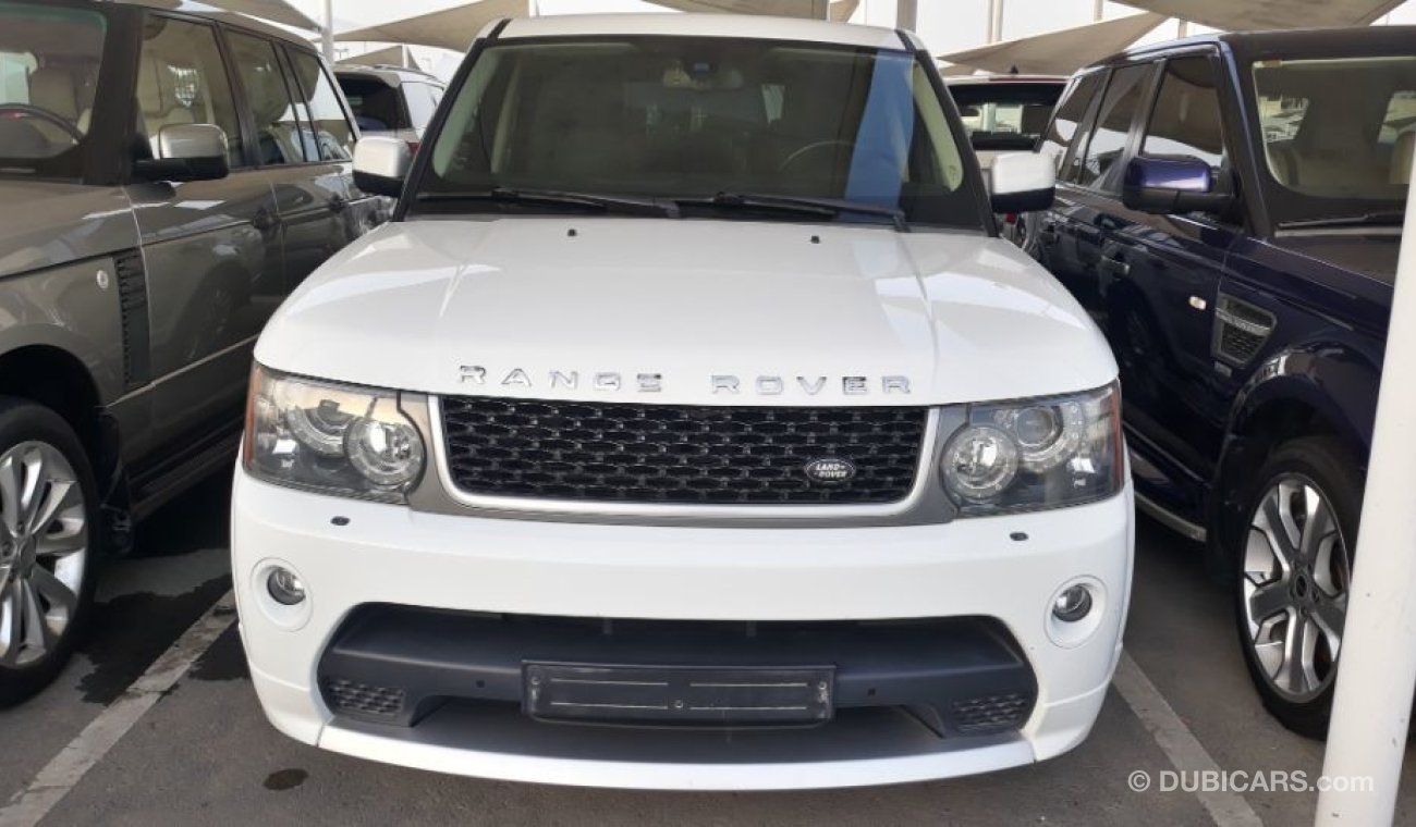 Land Rover Range Rover Sport Supercharged 2011 Model Gulf specs Full options