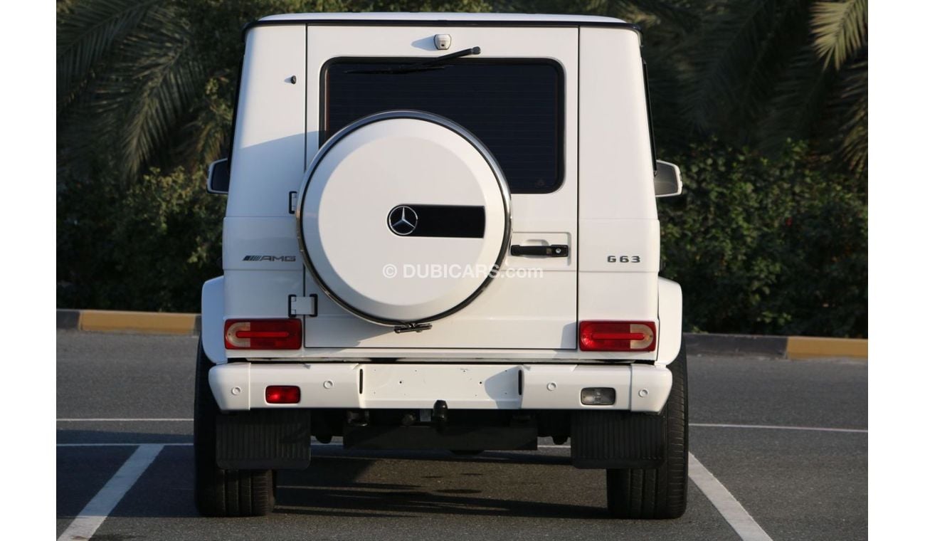 Mercedes-Benz G 63 AMG Mercedes Benz AMG G63 2017 import Germany perfect condition