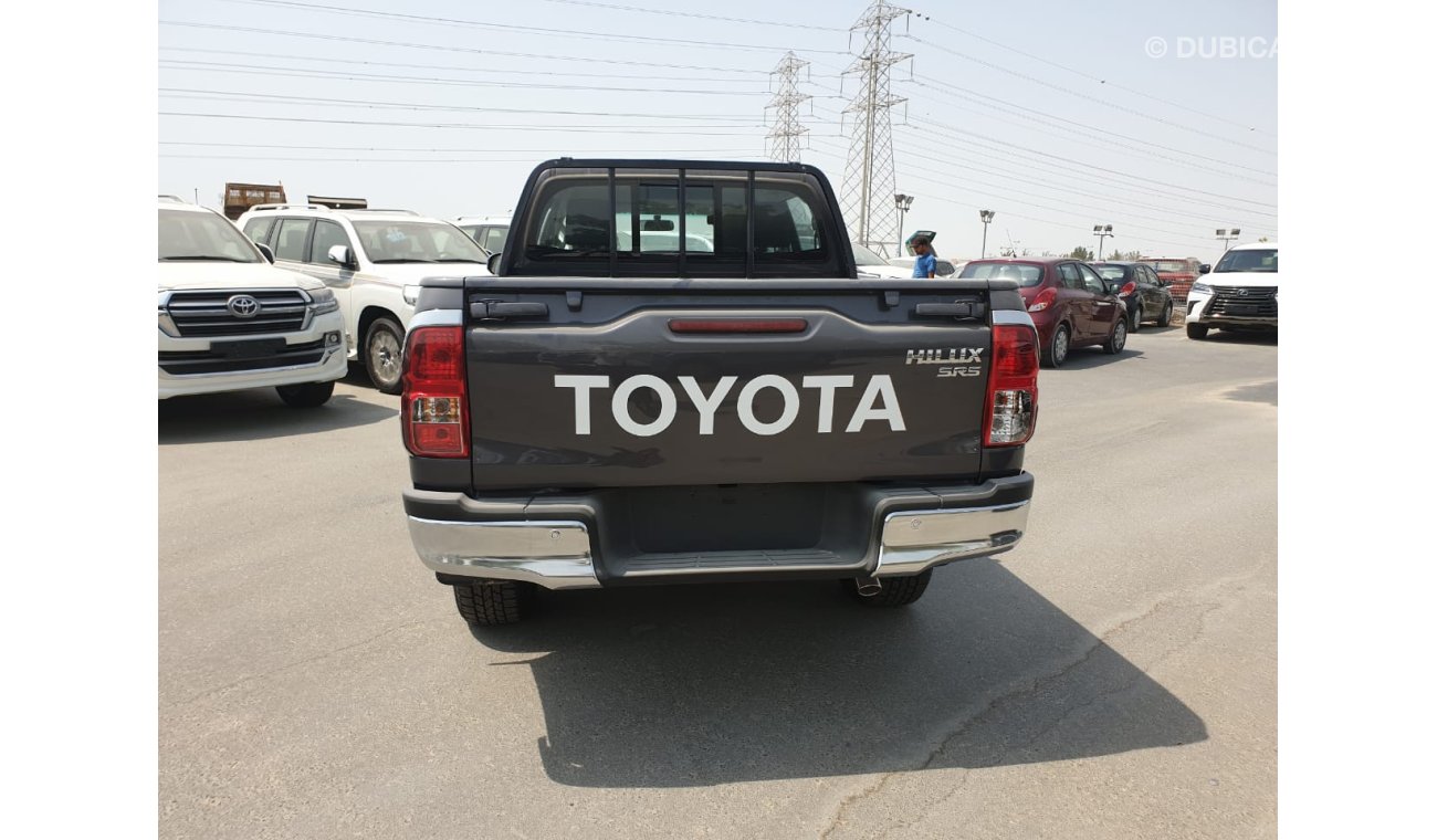 تويوتا هيلوكس 2019 TOYOTA HILUX 2.4L DIESEL AT (4X4) WITH PUSH START AND DIGITAL AC