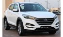 Hyundai Tucson Hyundai Tucson 2016 GCC 2.0 in excellent condition without accidents, very clean inside and out