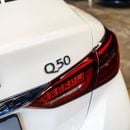 Infiniti Q50 Luxe 3.0L AED 1,398 pm • 0% Downpayment • Infiniti Q50 Luxe • 1 Year Warranty