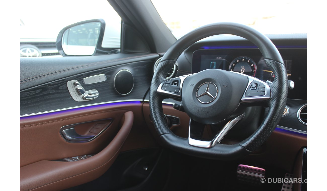 Mercedes-Benz E 400 (2017) GCC