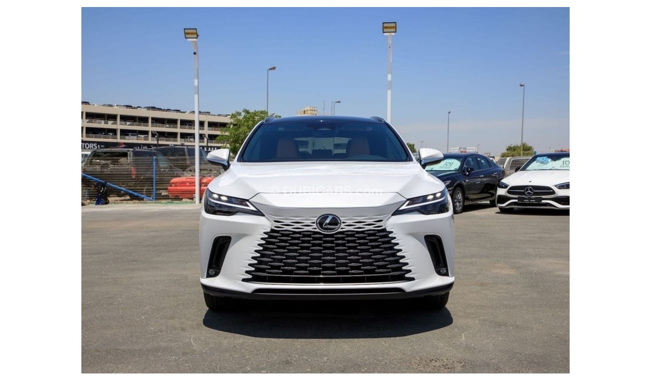 لكزس RX 350 Luxury 2.4L AWD/2024. Local Registration+10%