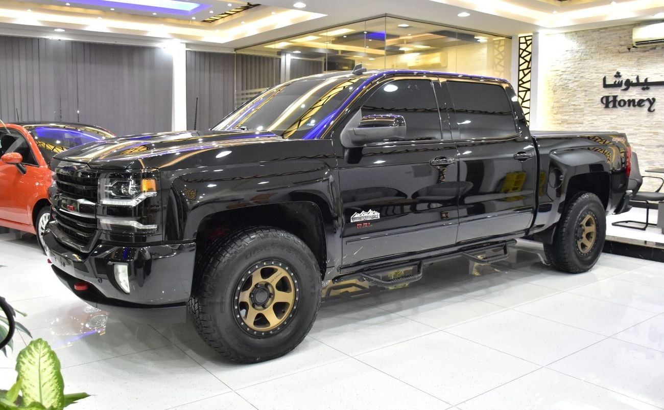 شيفروليه سيلفارادو EXCELLENT DEAL for our Chevrolet Silverado High Country 4x4 6.2 L ( 2017 Model ) in Black Color GCC