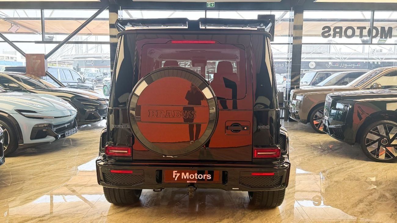 برابوس 800 - مرسيدس-AMG G 63 Mercedes Brabus G800 - Original Brabus - 2025