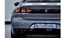 Peugeot 508 EXCELLENT DEAL for our Peugeot 508 GT-Line ( 2020 Model ) in Grey Color GCC Specs