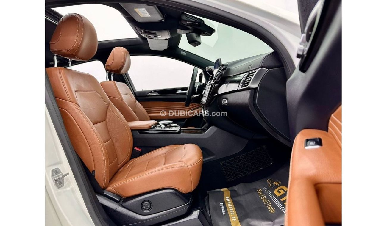 مرسيدس بنز GLE 43 AMG كوبيه 2018 Mercedes-Benz GLE 43 AMG, Warranty, Service History, GCC