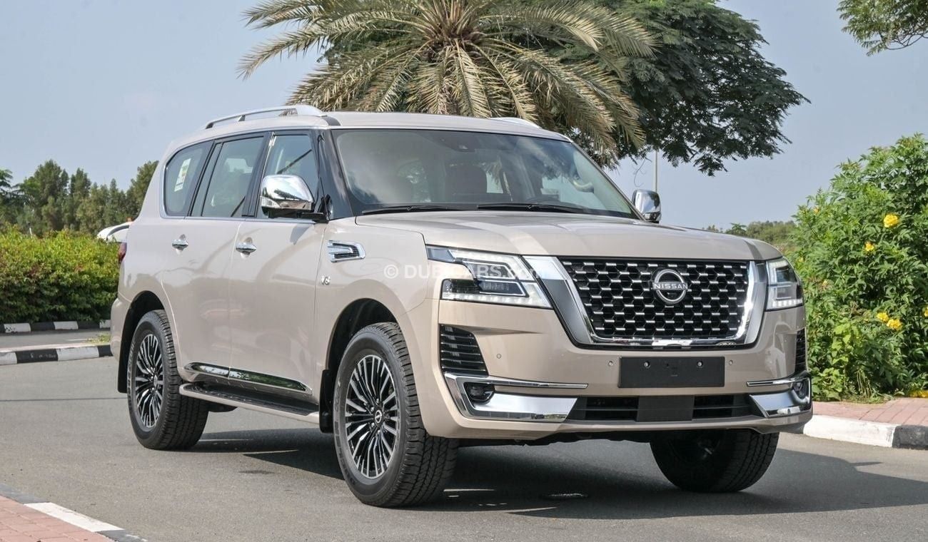 Nissan Patrol LE Platinum 5.6L 2023 29000 KM FULL SERVICE HISTORY STILL UNDER DEALER WARRANTY
