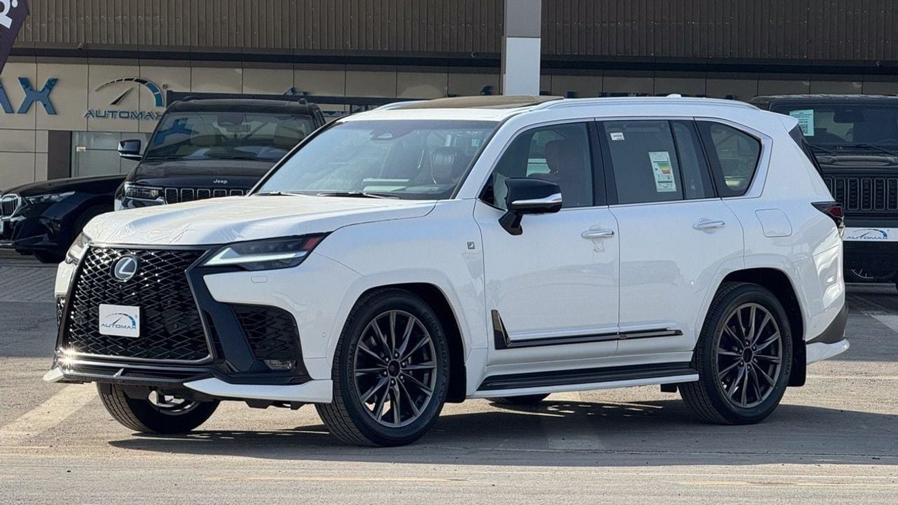 لكزس LX 700h F SPORT (For Export , НА ЭКСПОРТ) PY 26/26 3.5TT V6 Hybrid AWD GCC Без пробега