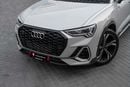 Audi Q3 S-line Q3 Sportback S-line | 2,155 P.M | 0% Downpayment | Perfect Condition!