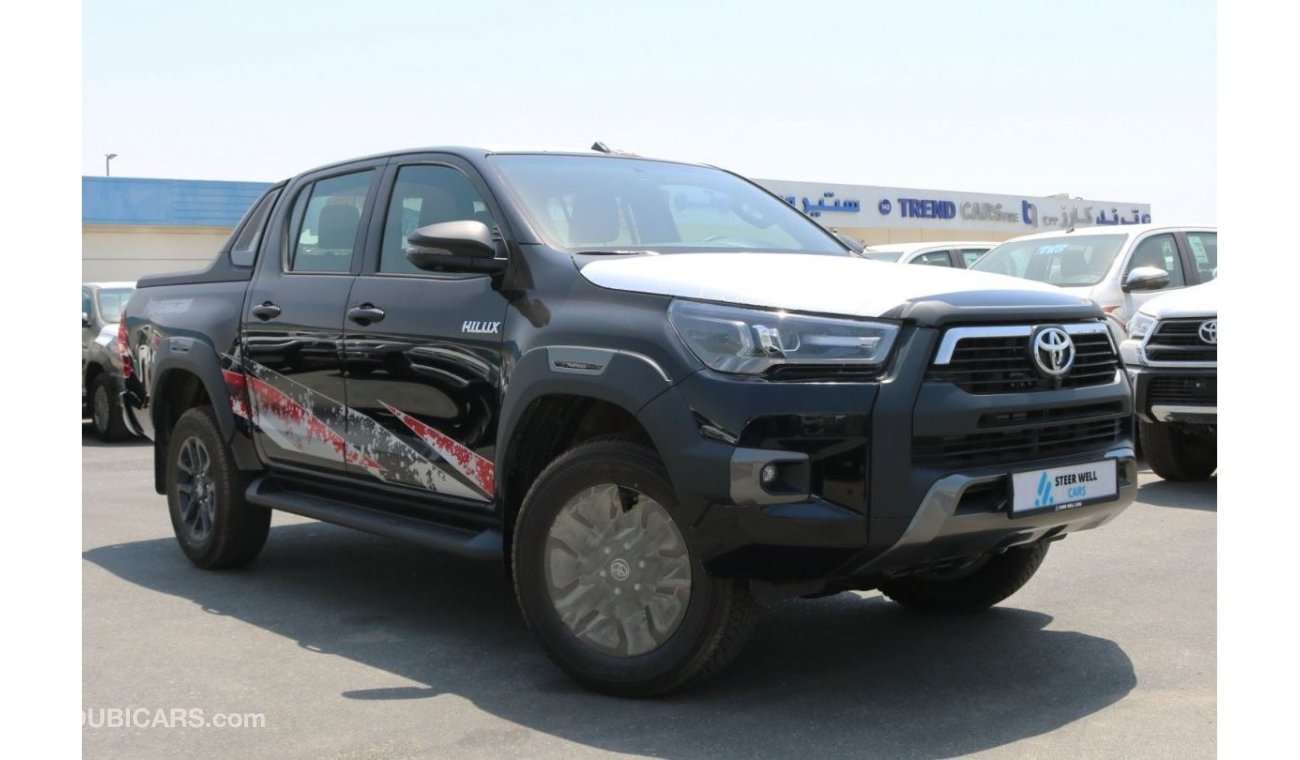 Toyota Hilux 2022 | ADVENTURE 2.8L DSL MT - FULL OPTION WITH 360 CAMERA 4WD EXPORT ONLY