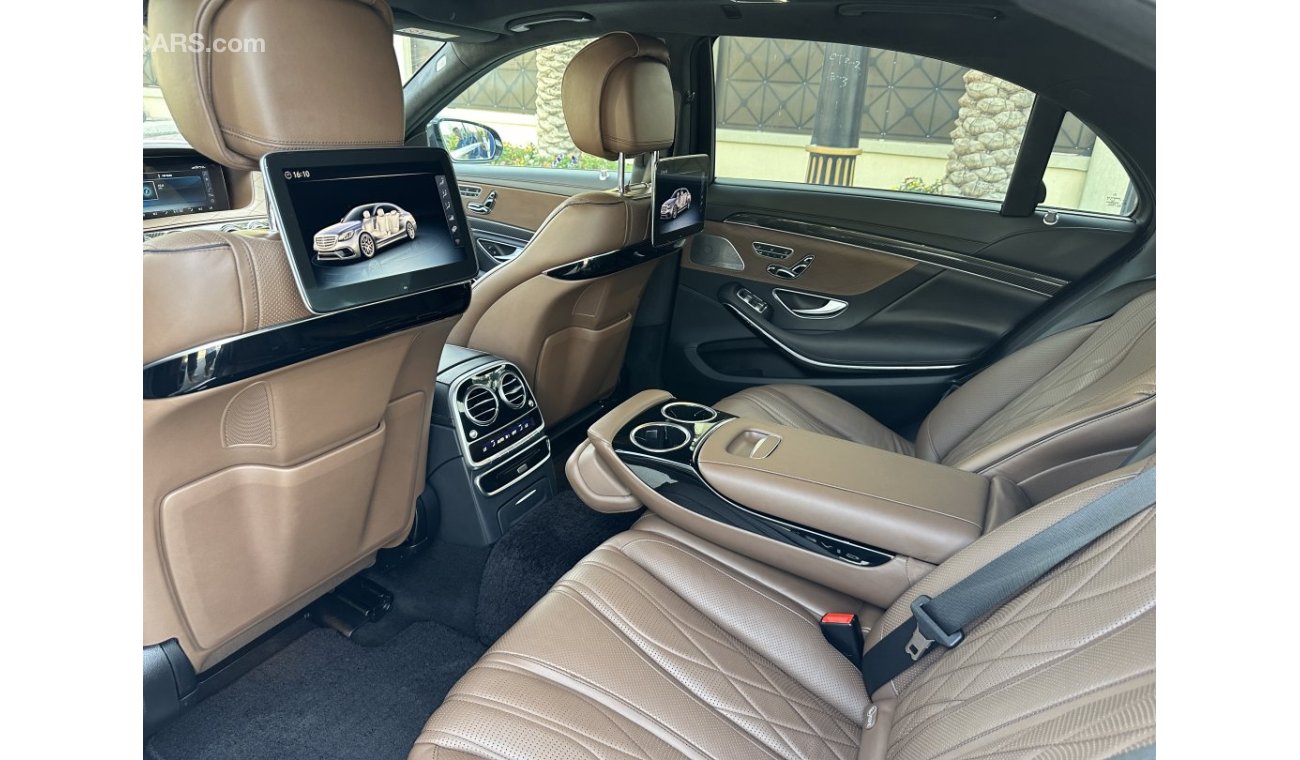 مرسيدس بنز S 63 AMG 4-Matic Sedan Executive