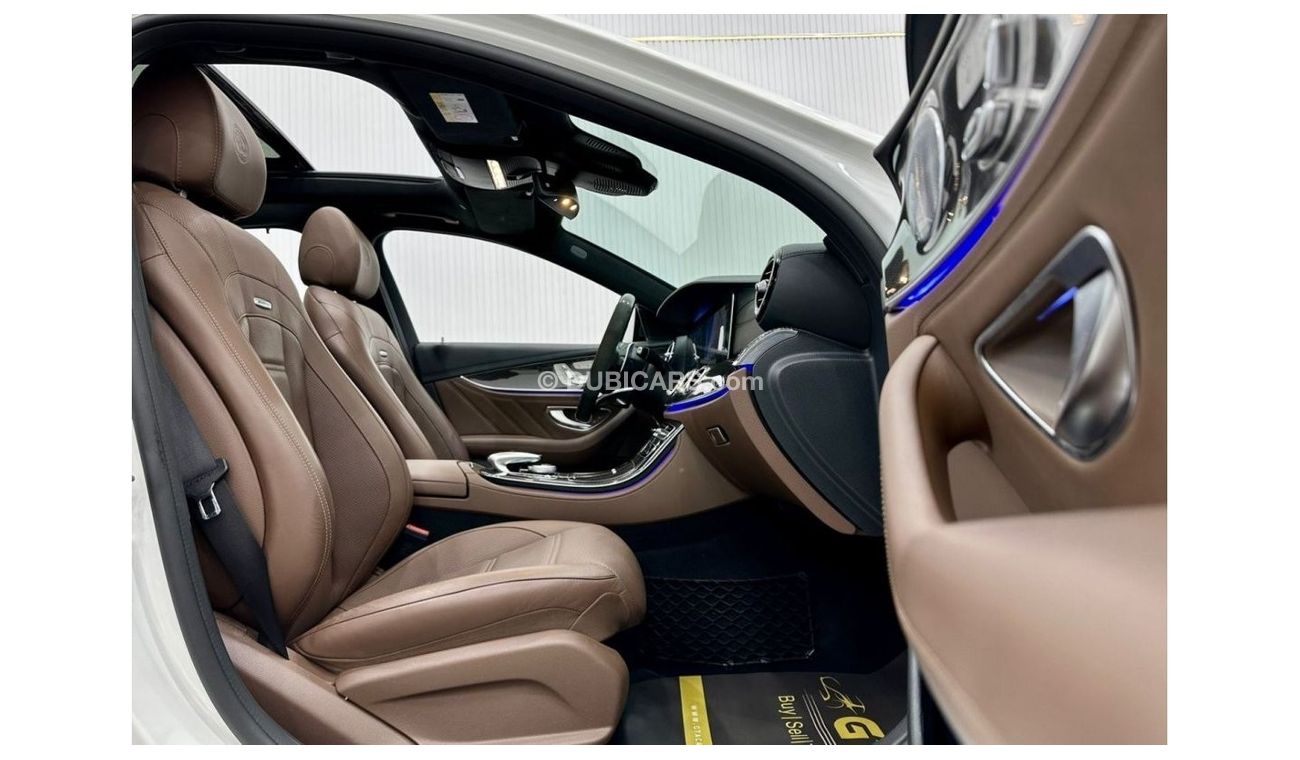 Mercedes-Benz E 63 AMG 2020 Mercedes Benz E63s AMG 4Matic+, Dec 2025 Mercedes Warranty, Full Mercedes Service History, GCC