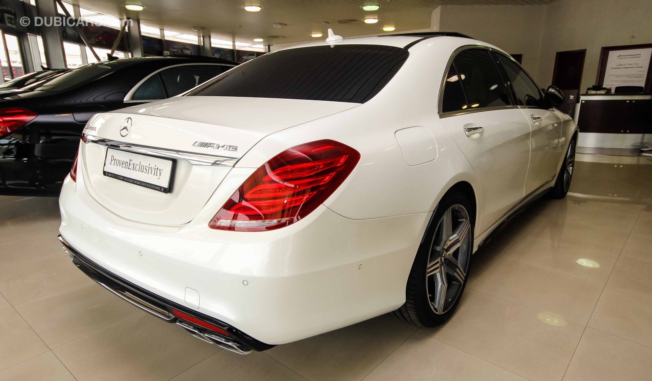 Mercedes-Benz S 63 AMG 4 Matic V8 Biturbo