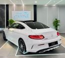 Mercedes-Benz C 200 LOVELY MERCEDES C200 COUPE || FULL OPTION || GCC || ACCIDENTS FREE