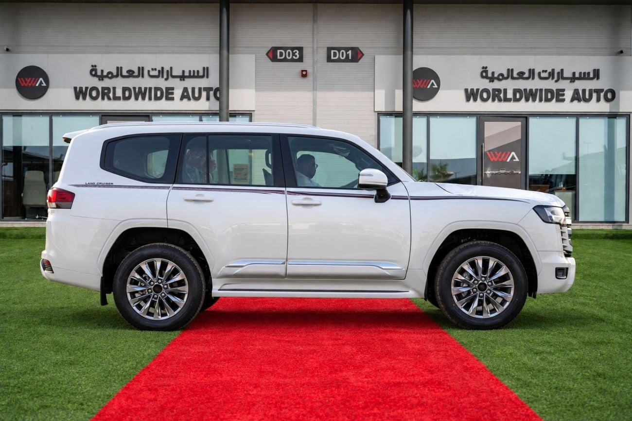 Toyota Land Cruiser GXR 4.0L PETROL -V2 AT 2026 MODEL