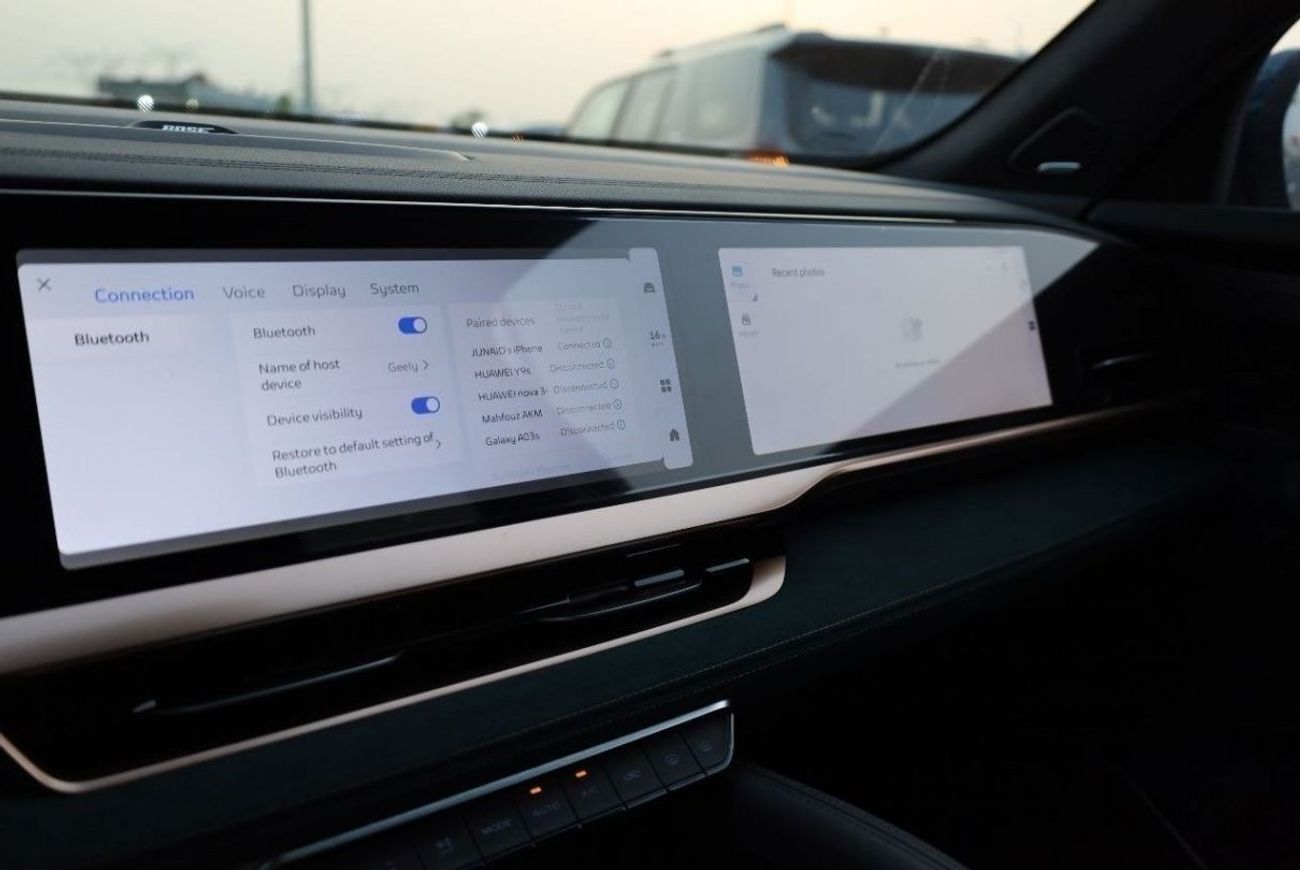 Geely Monjaro GEELY_MONJARO_2.0L_FULL_OPTIONS _2021_GCC