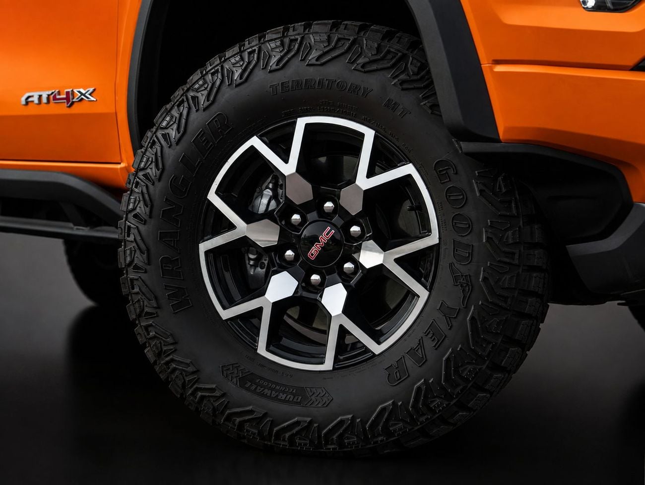GMC Canyon AT4X