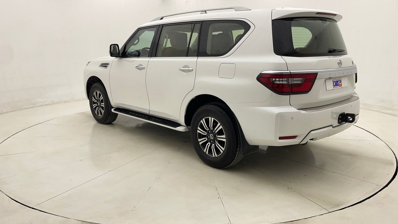 Nissan Patrol SE TITANIUM 4 | Zero Down Payment | Home Test Drive