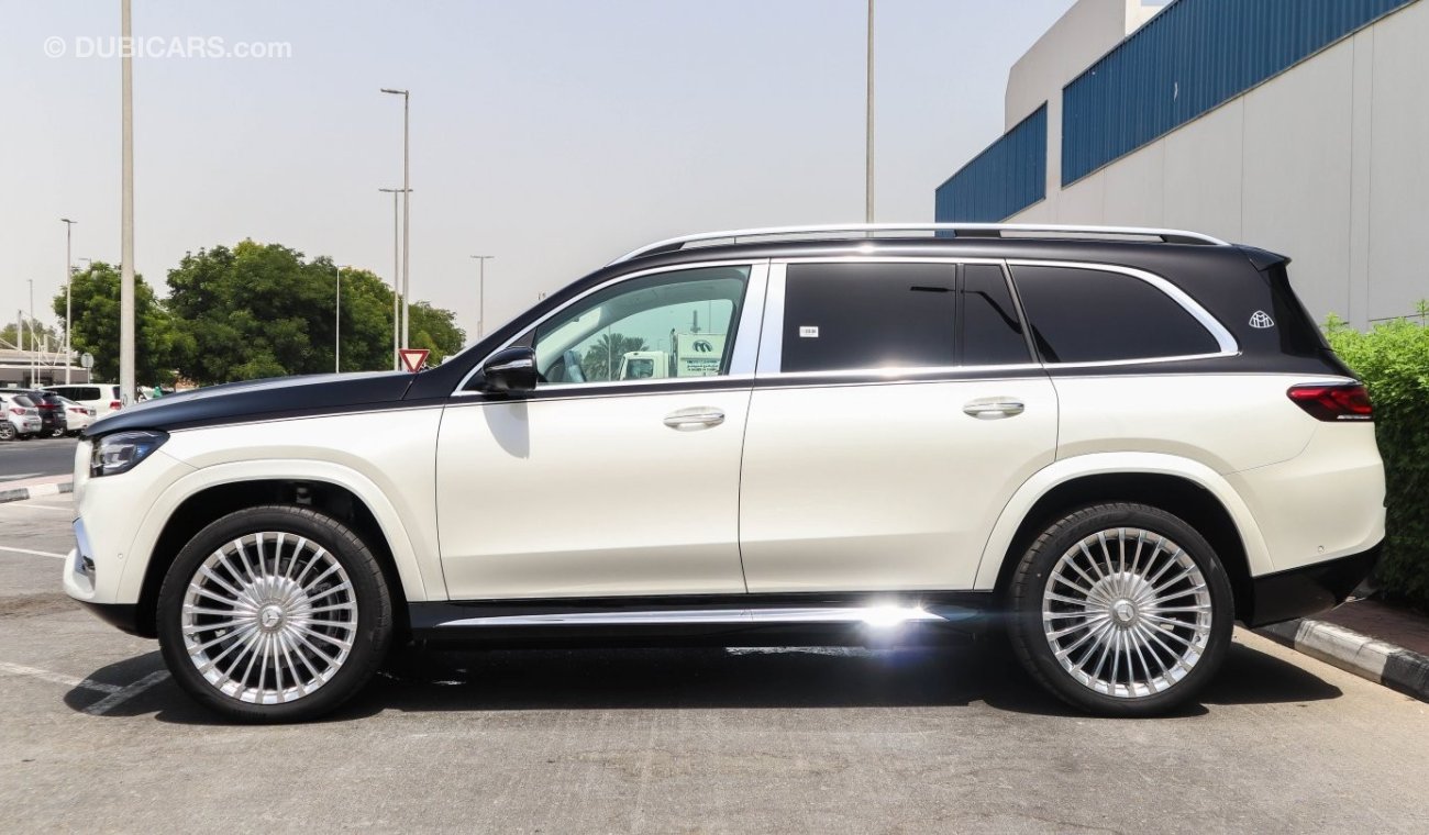 مرسيدس بنز GLS 600 Maybach 4MATIC 2021 White/Black Inside (Two-tone color)