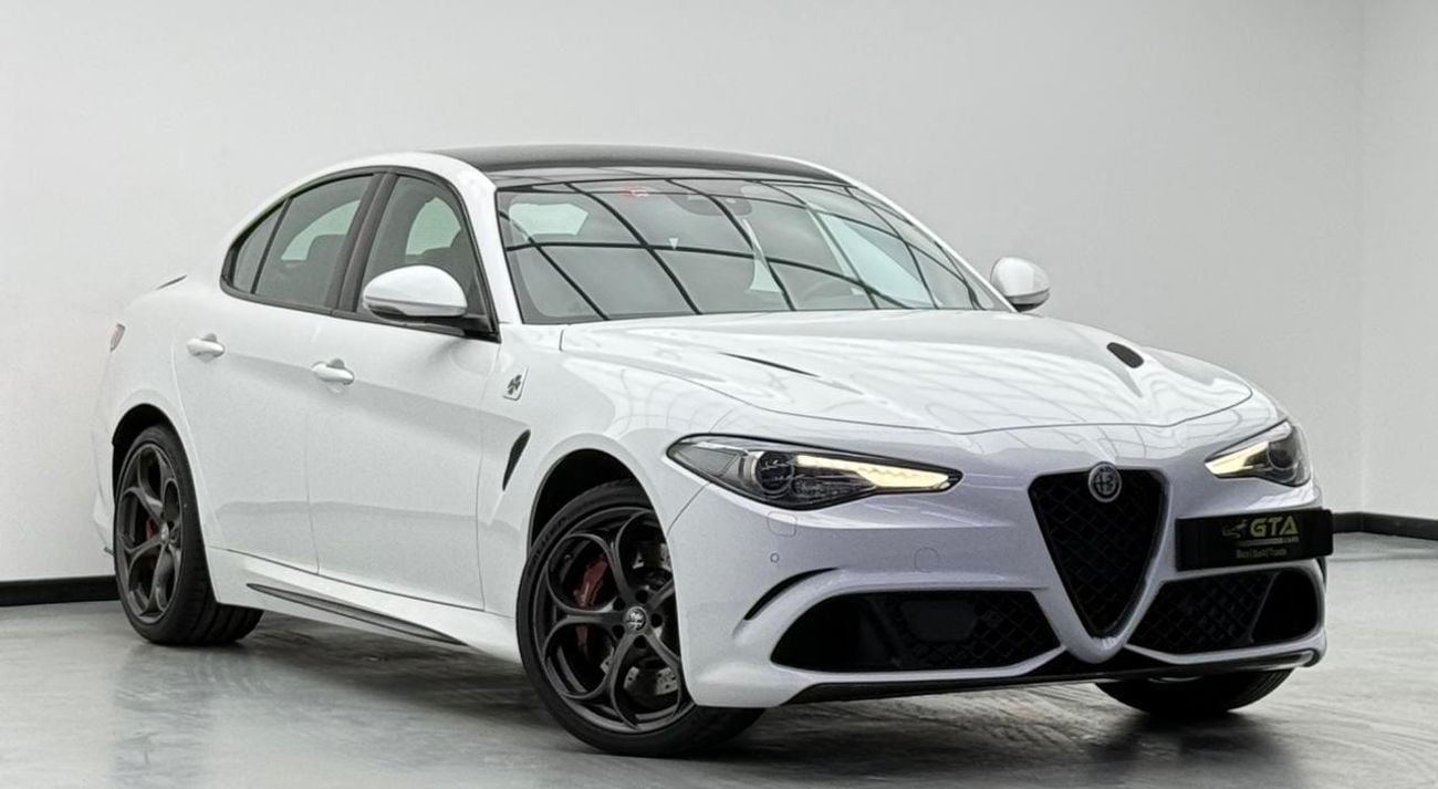 ألفا روميو جوليا Quadrifoglio 2.9L (510 HP) 2020 Alfa Romeo Giulia ,Gargash Warranty+Service Contract+Full Service Hi