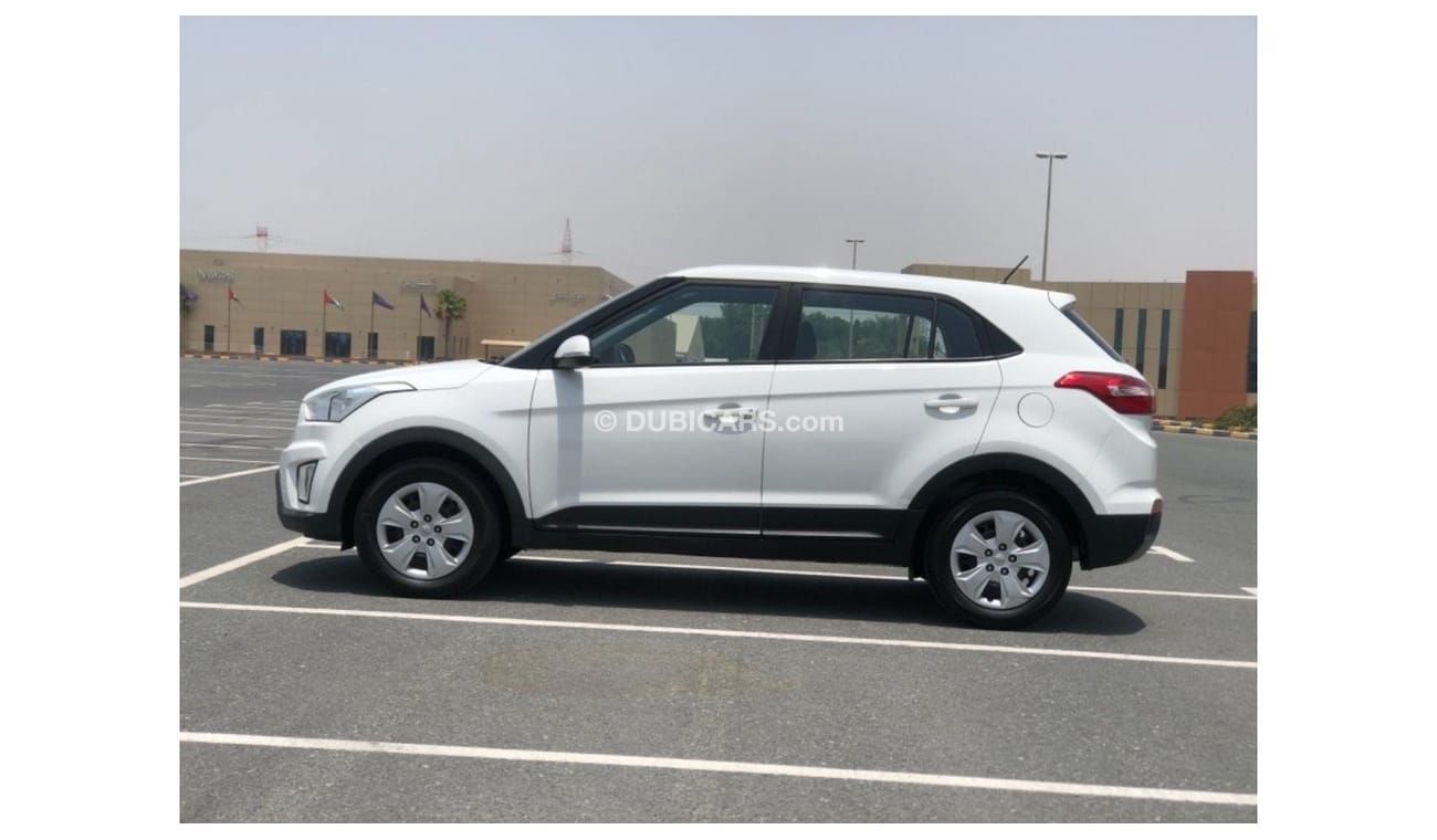 هيونداي كريتا موديل 2018 خليجي عداد قليل