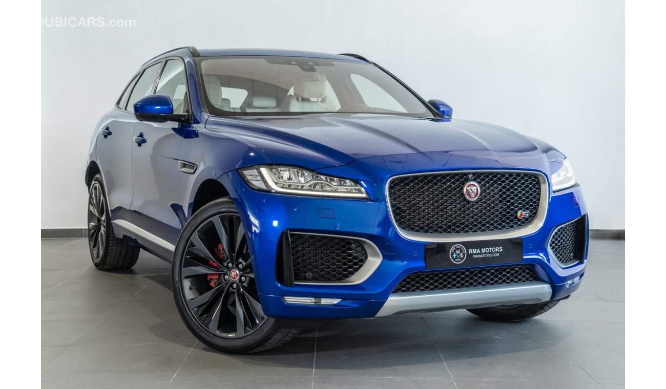 Jaguar F-Pace 2017 Jaguar F Pace ‘S’ 3.0 Supercharged / Jaguar 5yrs 250k kms Warranty