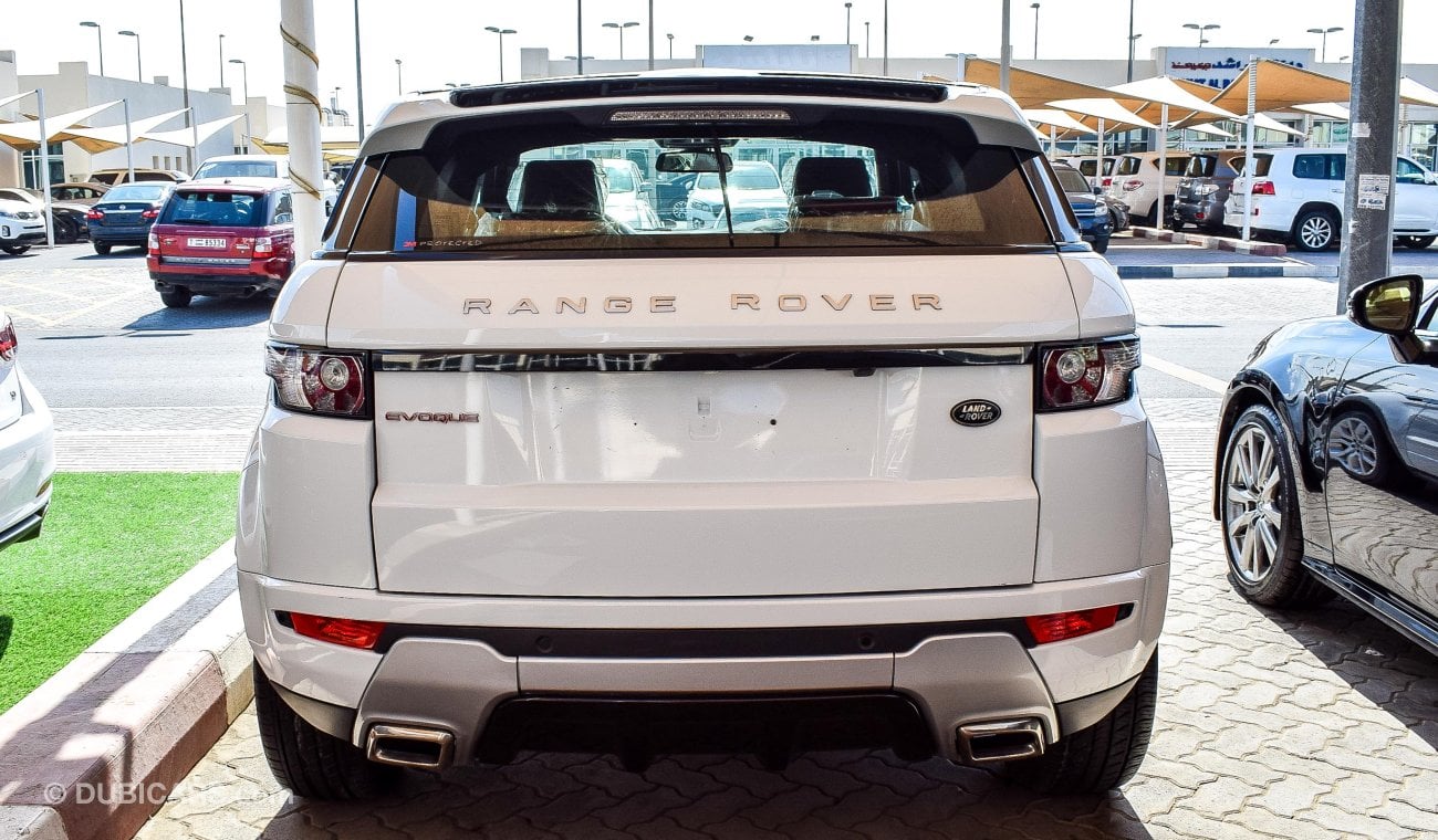 Land Rover Range Rover Evoque