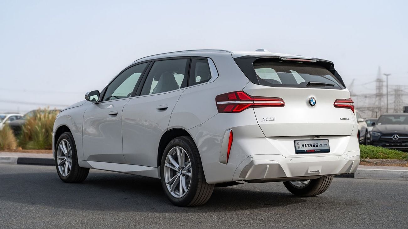 BMW X3 2026 | BMW X3 XDRIVE 25L LUXURY PACKAGE [EXPORT ONLY]