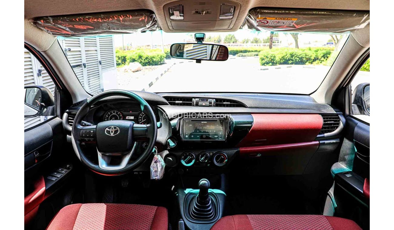 تويوتا هيلوكس 2021 Toyota Hilux 4x2 DC 2.0 DLX P MT - Export Only