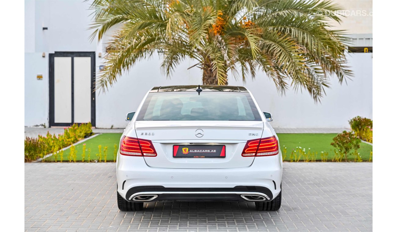 مرسيدس بنز E300 Edition E AMG Kit | 1,939 P.M | 0% Downpayment | Full Option | Exceptional Condition