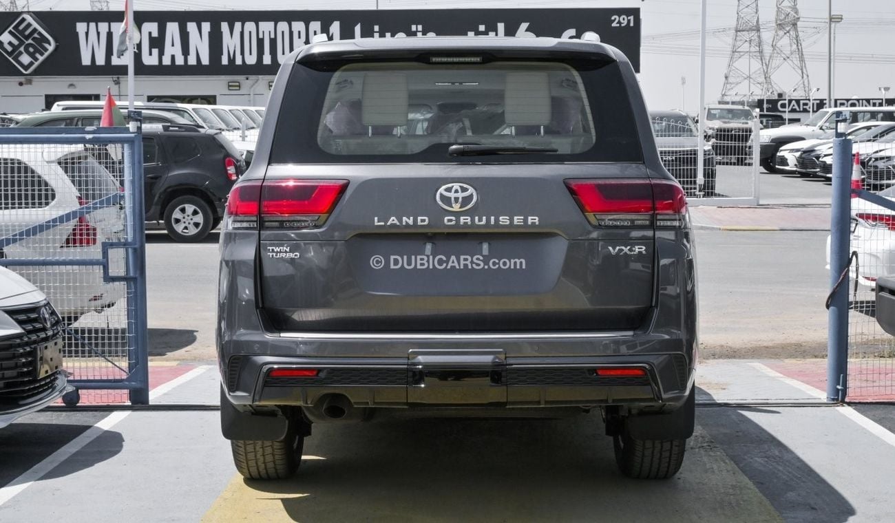Toyota Land Cruiser VXR Twin Turbo 3.5L