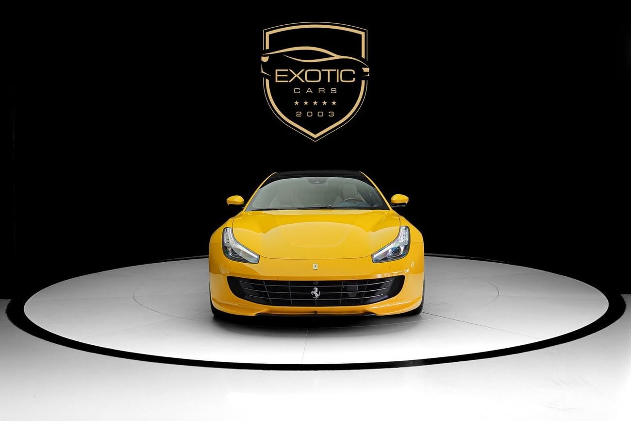 فيراري جي تي سي 4  لوسو T V8