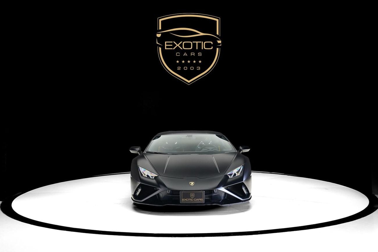 Lamborghini Huracan EVO Coupe AKRAPOVIC