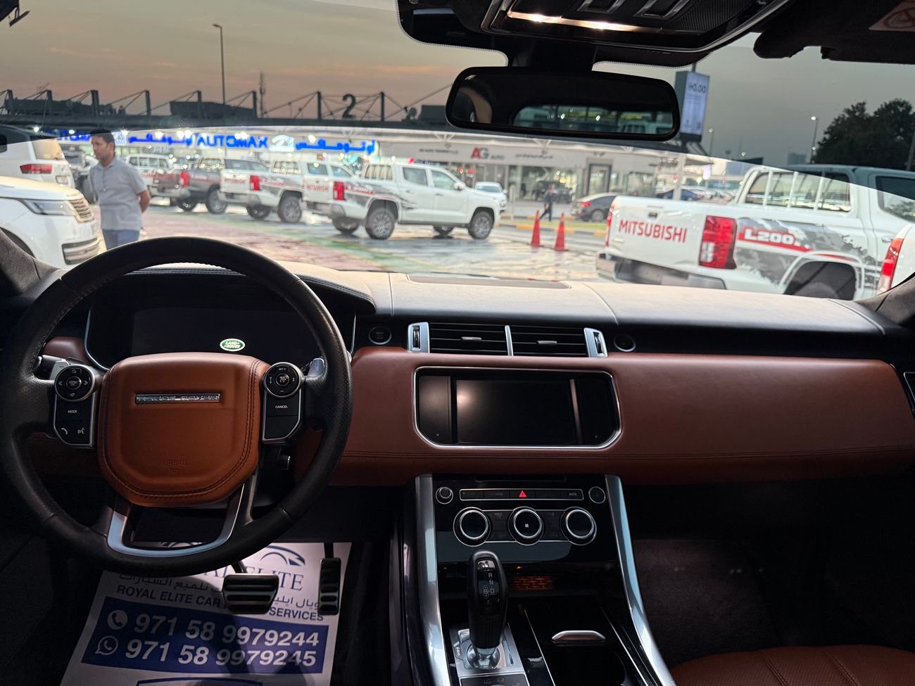 Land Rover Range Rover Sport