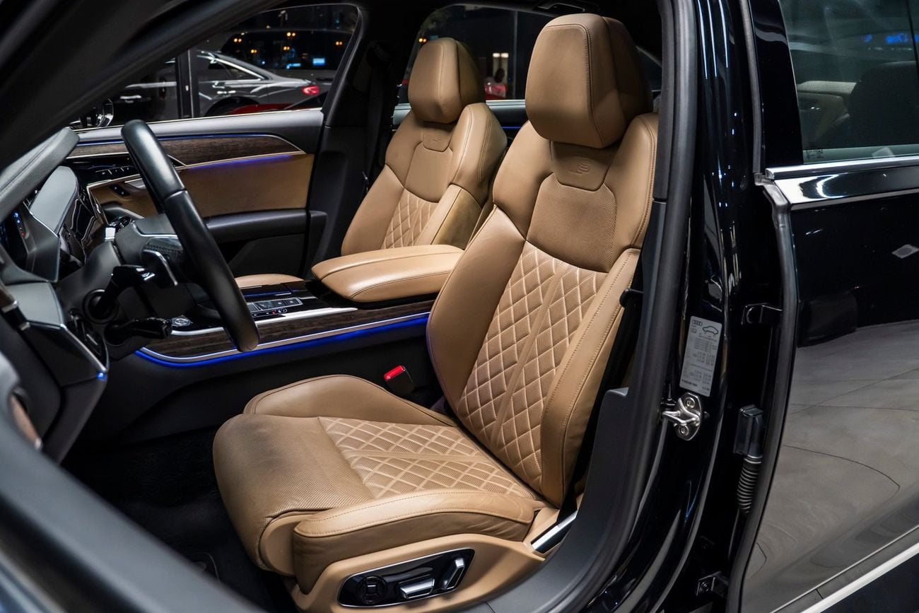 Audi A8 L | 55 TFSI | 2019 Model | Low Mileage | Full Options | GCC Specs