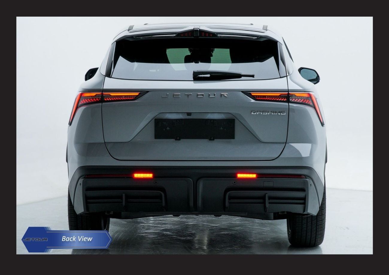 Jetour Dashing LUXURY Jetour Dashing 1.6L Turbo Petrol 2025 GCC Specs(Only Export)
