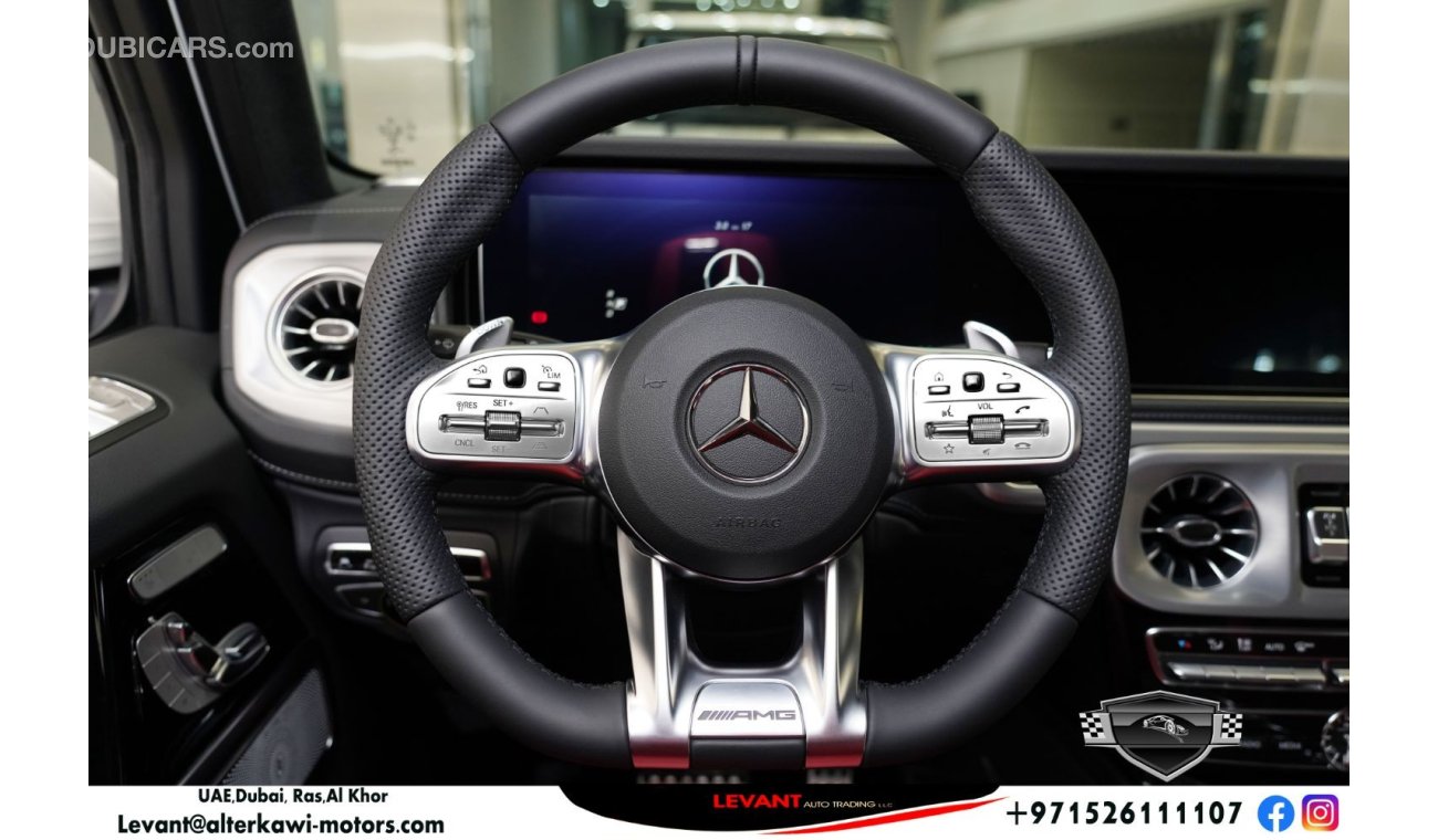 مرسيدس بنز G 63 AMG BRAND NEW 2021 G 63  IMPORTED UNDER WARRANTY SPECIAL PRICE