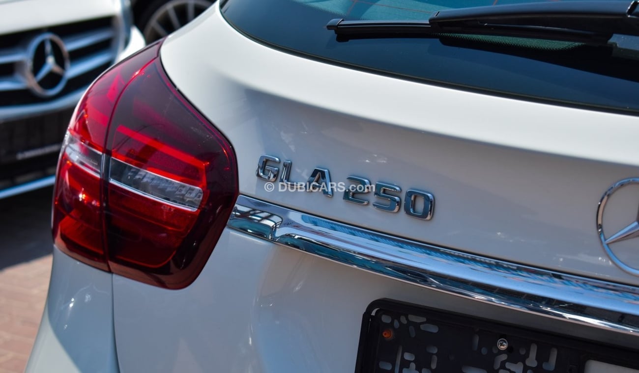 Mercedes-Benz GLA 250 4Matic