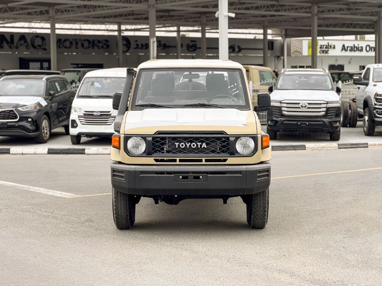 تويوتا لاند كروزر بيك آب EXPORT ONLY - LC79 DC STD 4.0L PETROL AT