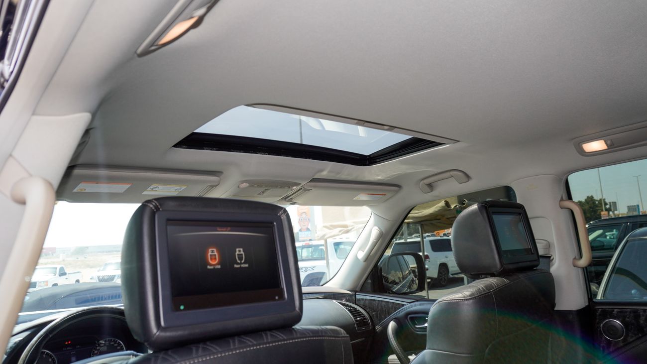 Nissan Patrol Platinum SE V6