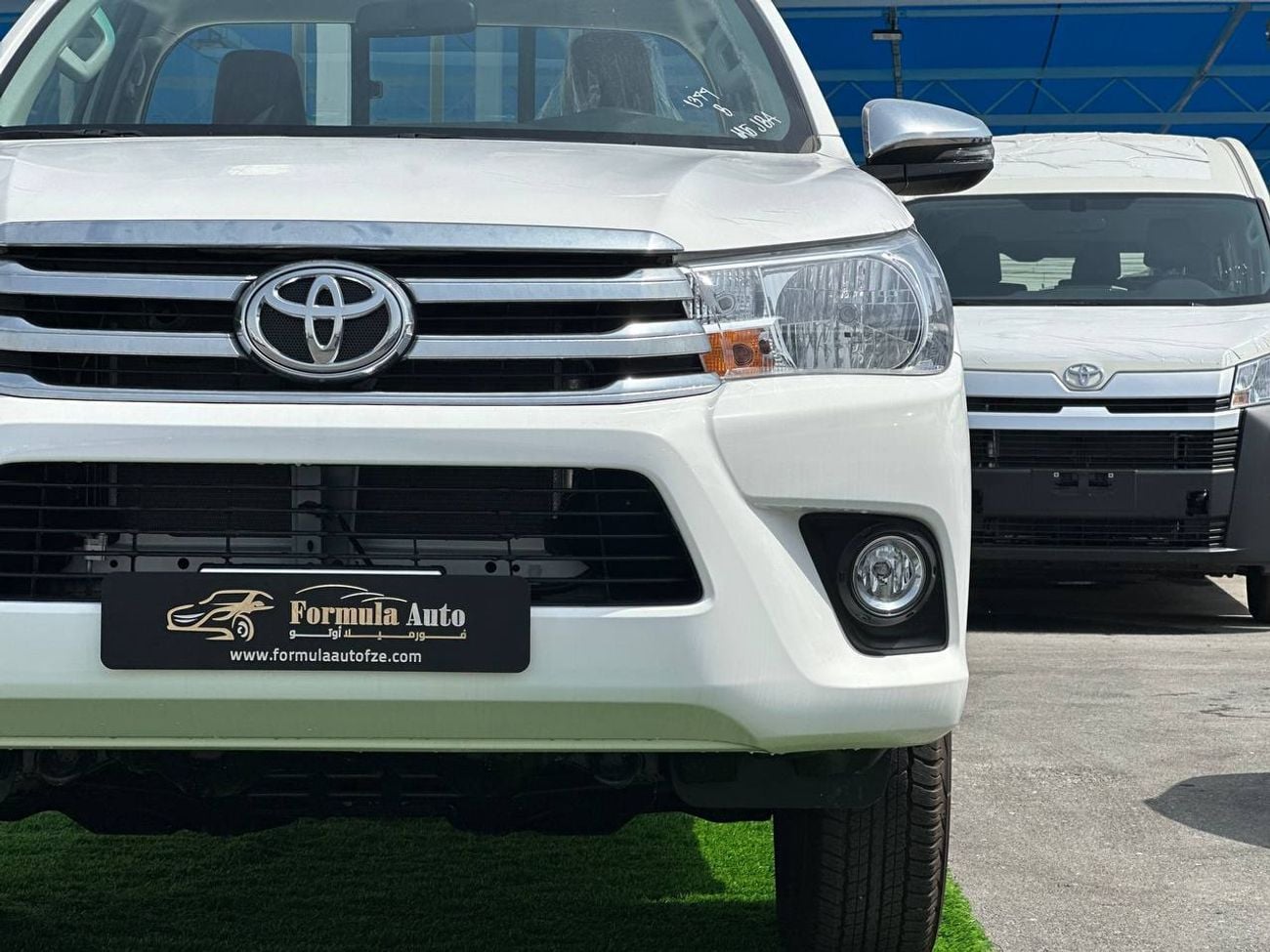 تويوتا هيلوكس S/C 2.7 لتر PTR M/T 4X4 // 2026 // خيار متوسط مع نوافذ كهربائية // عرض خاص // من فورمولا أوتو // للت