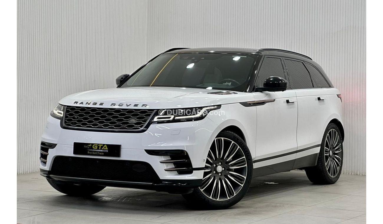 Land Rover Range Rover Velar 2018 Range Rover Velar P380 R-Dynamic, Feb 2024 RR Warranty, May 2027 RR Service Pack, GCC