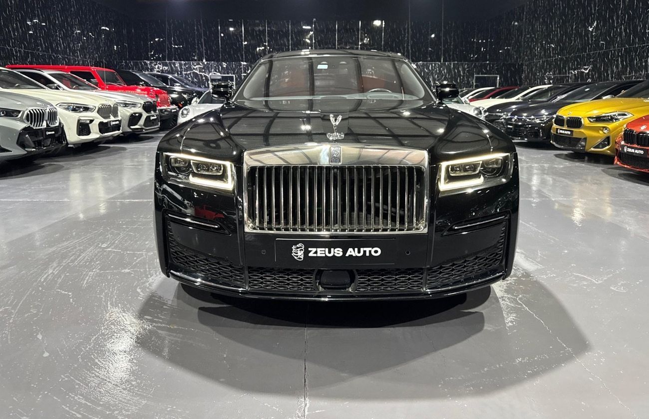رولز رويس جوست 2021 Rolls Royce Ghost, 2026 Rolls Royce Warranty + Service Pack, Very Low Kms, GCC
