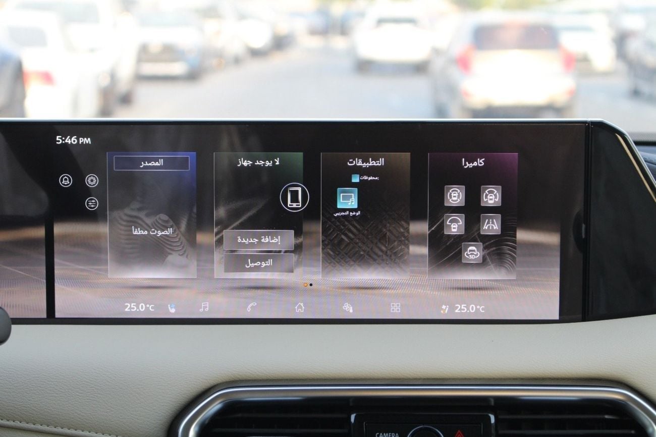 نيسان باترول LE Platinum City 3.5L 2025