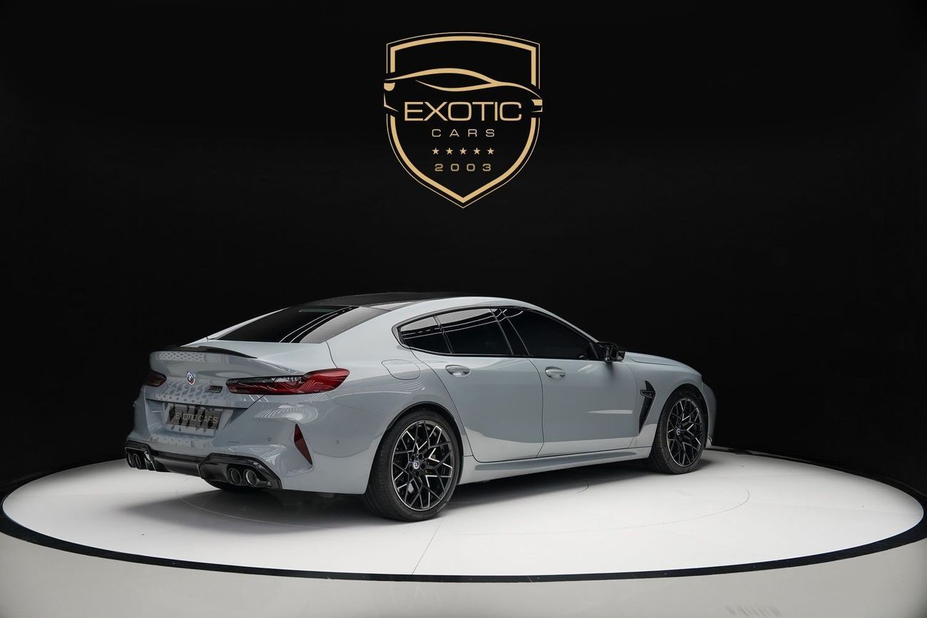 BMW M8 Competition 4.4L (625 HP)